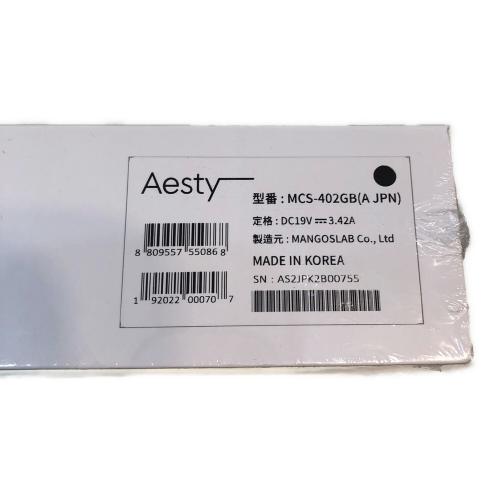 Aesty ヘアーアイロン MSC-402GW