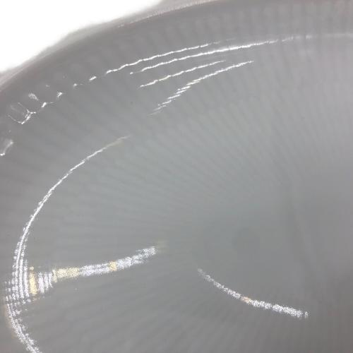 ROYAL COPENHAGEN (ロイヤル・コペンハーゲン) オーバルプレート ホワイトフルーテッド