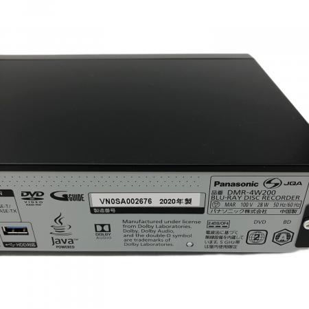 Panasonic (パナソニック) 4Kチューナー内蔵ブルーレイレコーダー DMR 