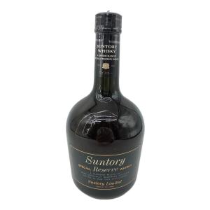 サントリー リザーブ ジャパニーズウィスキー 750ml