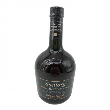 サントリー リザーブ ジャパニーズウィスキー 10年 750ml｜トレファク