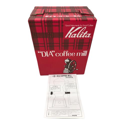Kalita (カリタ) ダイヤ・コーヒーミル