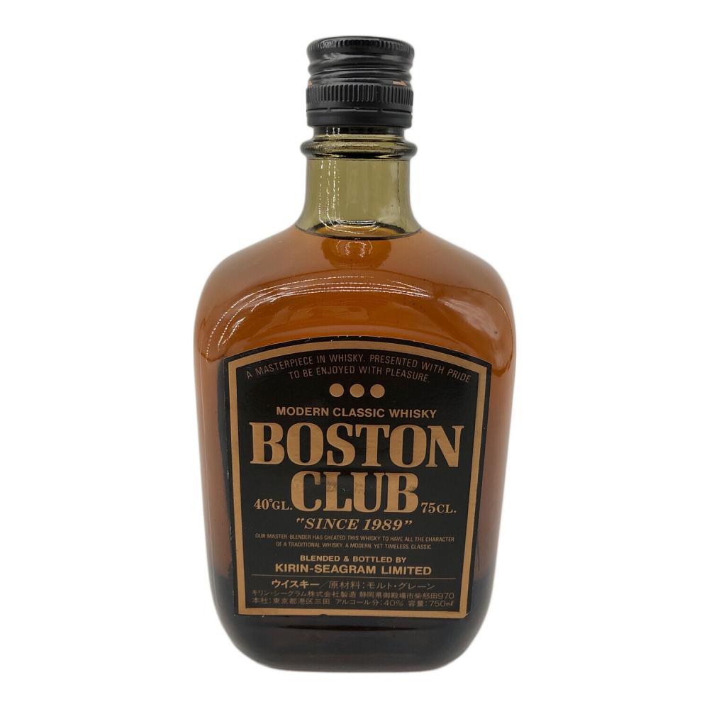 キリン ボストンクラブ ジャパニーズウィスキー 750ml｜トレファクONLINE