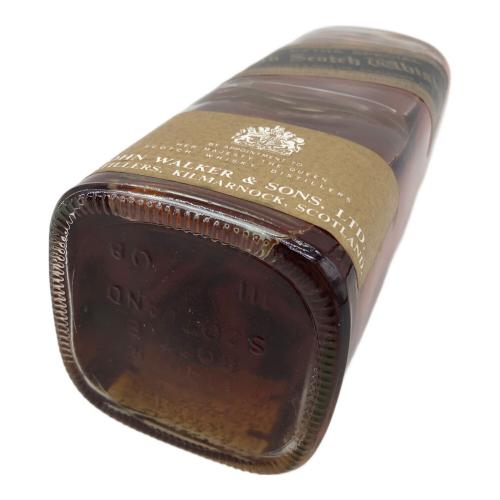 ジョニーウォーカー (Johnnie Walker) ブラックラベル スコッチウィスキー ＊目減り有 750ml