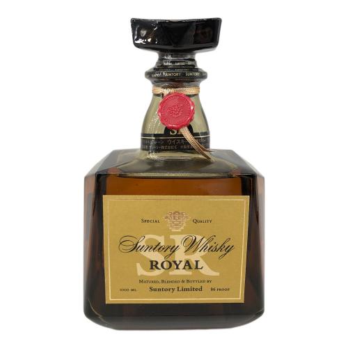 サントリー ローヤル ウィスキー 1000ml