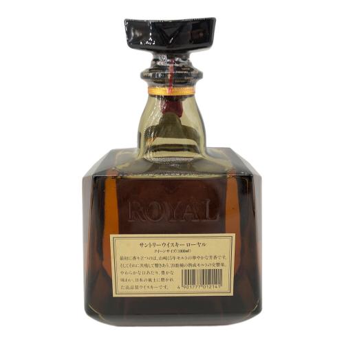サントリー ローヤル ウィスキー 1000ml