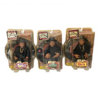 MEZCO (メズコ) 3体セット RUNDMCフィギュア