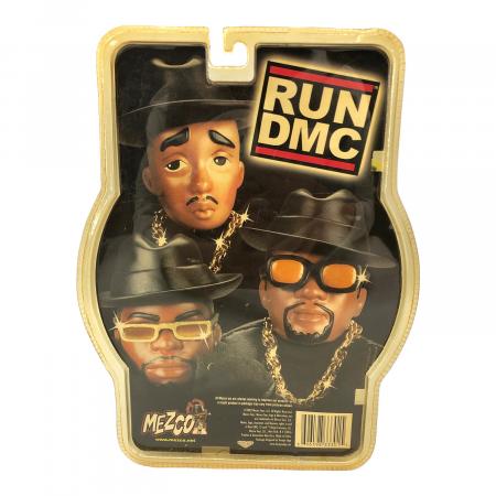 [レア] RUNDMC Mezco Toyz フィギュア 3体セット MEZCO (メズコ) 3体セット RUNDMCフィギュア｜トレファクONLINE