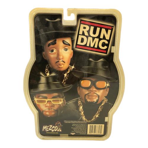 MEZCO (メズコ) 3体セット RUNDMCフィギュア