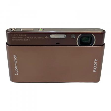 SONY DSC-T77 ❤️動作確認済 ブラウン ソニー コンデジ カメラ SONY (ソニー) コンパクトデジタルカメラ DSC-T77｜トレファクONLINE