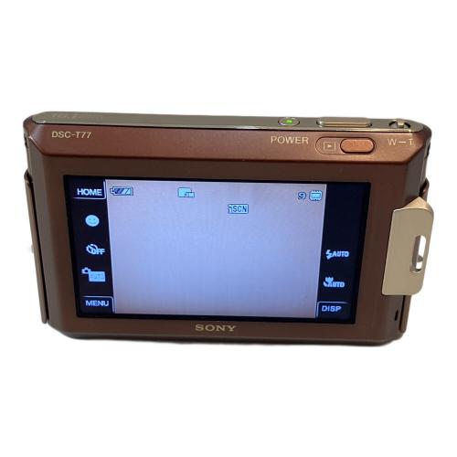 SONY (ソニー) コンパクトデジタルカメラ DSC-T77