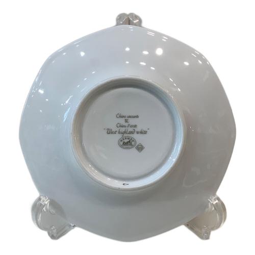 HERMES (エルメス) カップ&ソーサー シャス　ウエストハイランドホワイトテリア