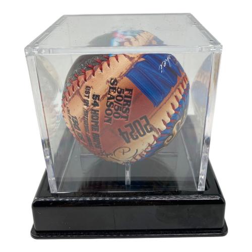 ロサンゼルス・ドジャース ボール 2024 50-50達成記念ボール 517個限定