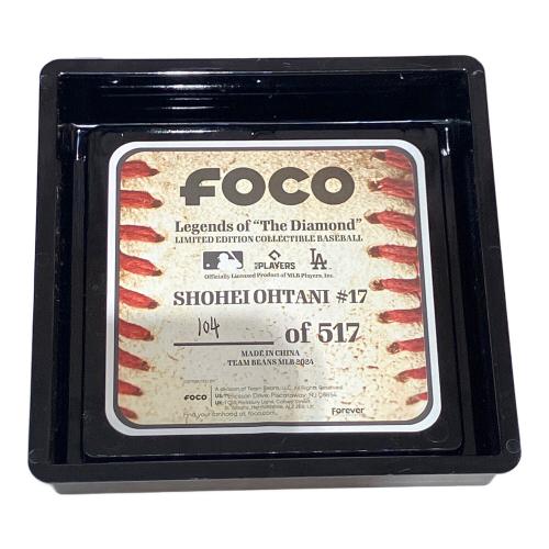 ロサンゼルス・ドジャース ボール 2024 50-50達成記念ボール 517個限定