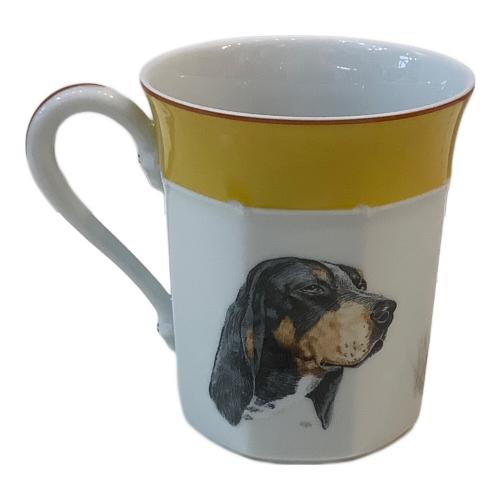 HERMES (エルメス) カップ&ソーサー グラン・ブルー・ド・ガスコーニュ シャス