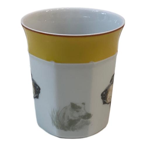 HERMES (エルメス) カップ&ソーサー グラン・ブルー・ド・ガスコーニュ シャス