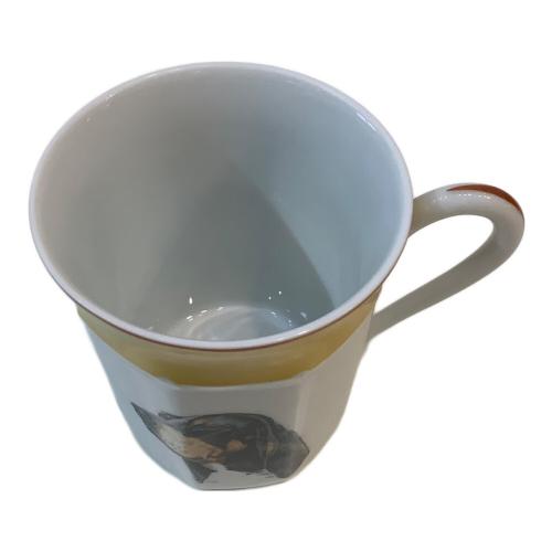 HERMES (エルメス) カップ&ソーサー グラン・ブルー・ド・ガスコーニュ シャス