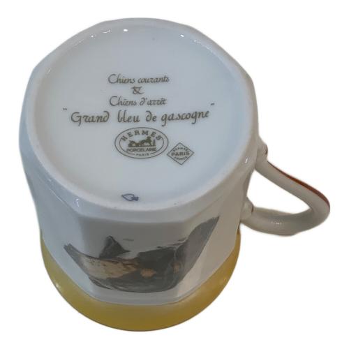 HERMES (エルメス) カップ&ソーサー グラン・ブルー・ド・ガスコーニュ シャス