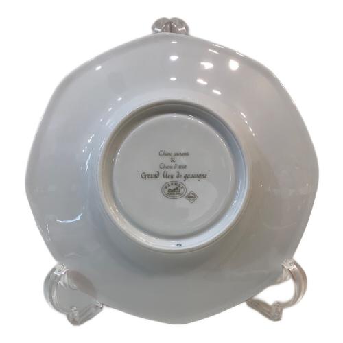 HERMES (エルメス) カップ&ソーサー グラン・ブルー・ド・ガスコーニュ シャス