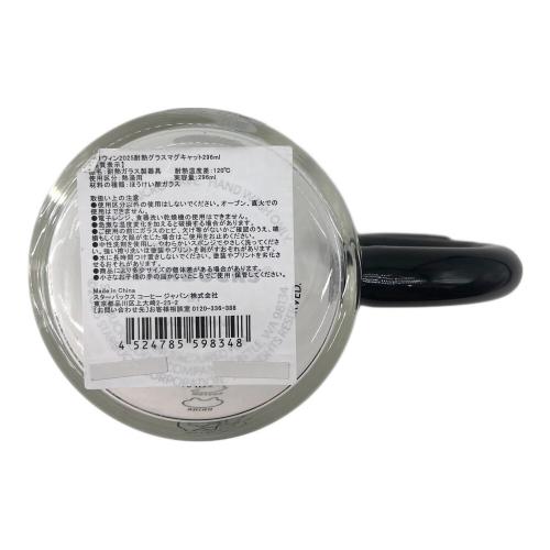 STARBUCKS COFFEE (スターバックスコーヒー) マグカップ ハロウィン2025耐熱グラスマグキャ ット296ml