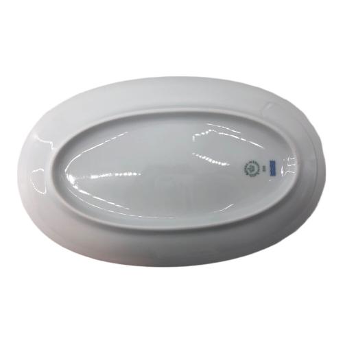 ROYAL COPENHAGEN (ロイヤル・コペンハーゲン) オーバルプレート 箱付 ホワイトフルーテッド