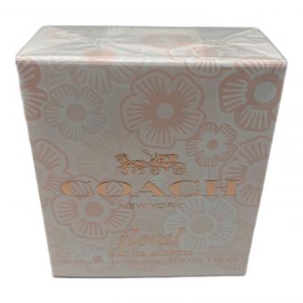 COACH (コーチ) オードパルファム 未開封品 COフローラル 30ml
