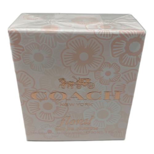 COACH (コーチ) オードパルファム 未開封品 COフローラル 30ml