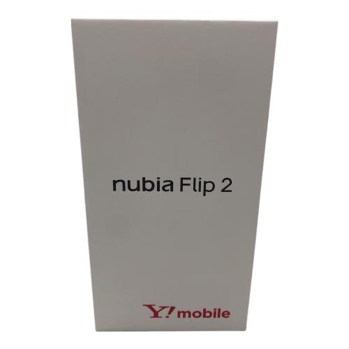 nubia Flip2 スマートフォン A404ZT