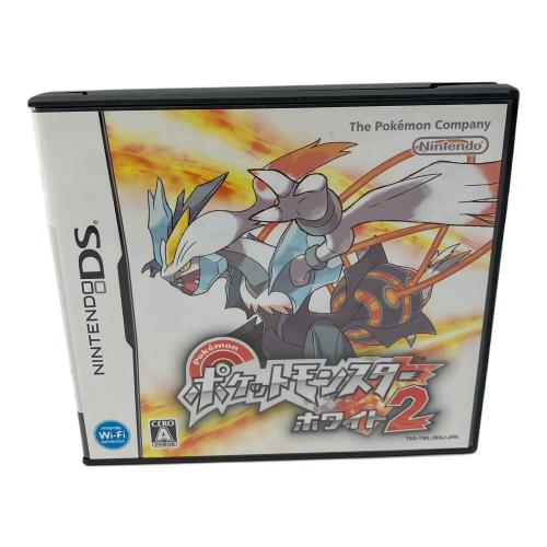 ポケットモンスターホワイト2 DS用ソフト CERO A (全年齢対象)