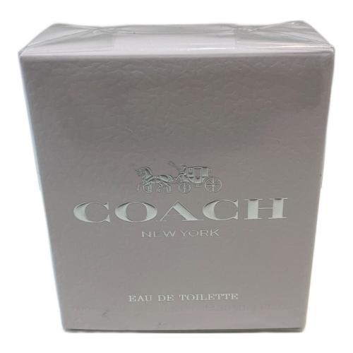 COACH (コーチ) オードトワレ 30ml 残量80%-99%