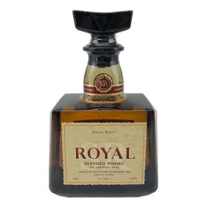 サントリー ローヤル ジャパニーズウィスキー 700ml