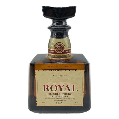 サントリー ローヤル ジャパニーズウィスキー 700ml