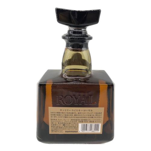 サントリー ローヤル ジャパニーズウィスキー 700ml
