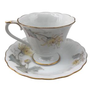 大倉陶園 (オオクラトウエン) カップ&ソーサー 糸菊