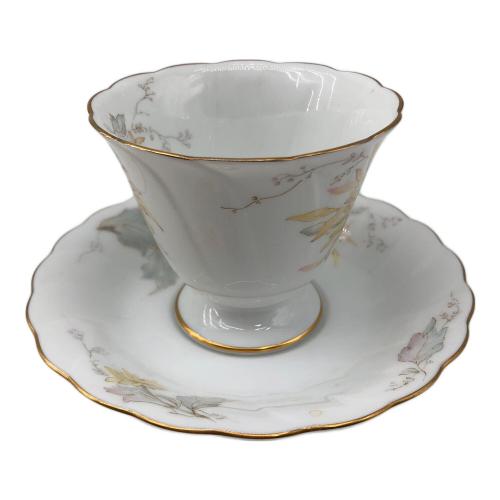 大倉陶園 (オオクラトウエン) カップ&ソーサー 糸菊