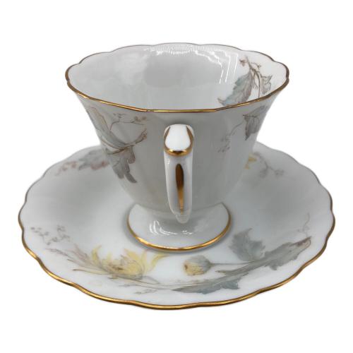 大倉陶園 (オオクラトウエン) カップ&ソーサー 糸菊