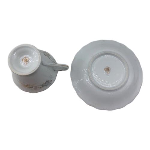 大倉陶園 (オオクラトウエン) カップ&ソーサー 糸菊