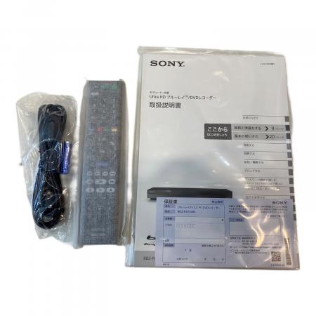 SONY (ソニー) 4Kチューナー内蔵ブルーレイレコーダー BDZ-FBT2200