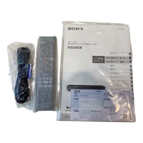 SONY (ソニー) 4Kチューナー内蔵ブルーレイレコーダー BDZ-FBT2200 2023年製 未使用未開封品