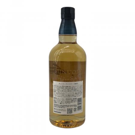 サントリー　ウイスキー サントリー 知多 ジャパニーズウィスキー 700ml｜トレファクONLINE