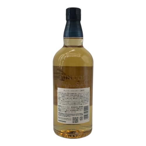 サントリー 知多 ジャパニーズウィスキー 700ml