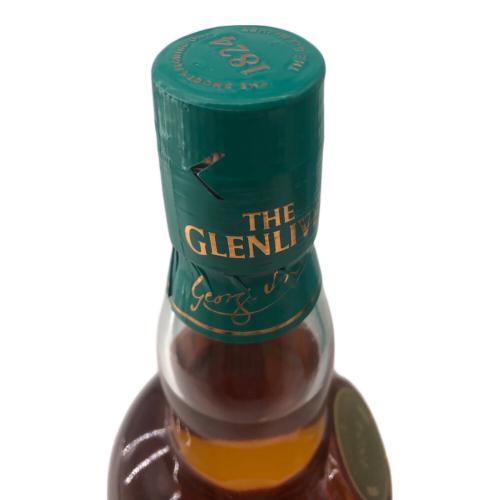 グレンリベット (GLENLIVET) スコッチウィスキー 12年 700ml