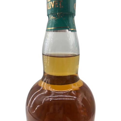グレンリベット (GLENLIVET) スコッチウィスキー 12年 700ml