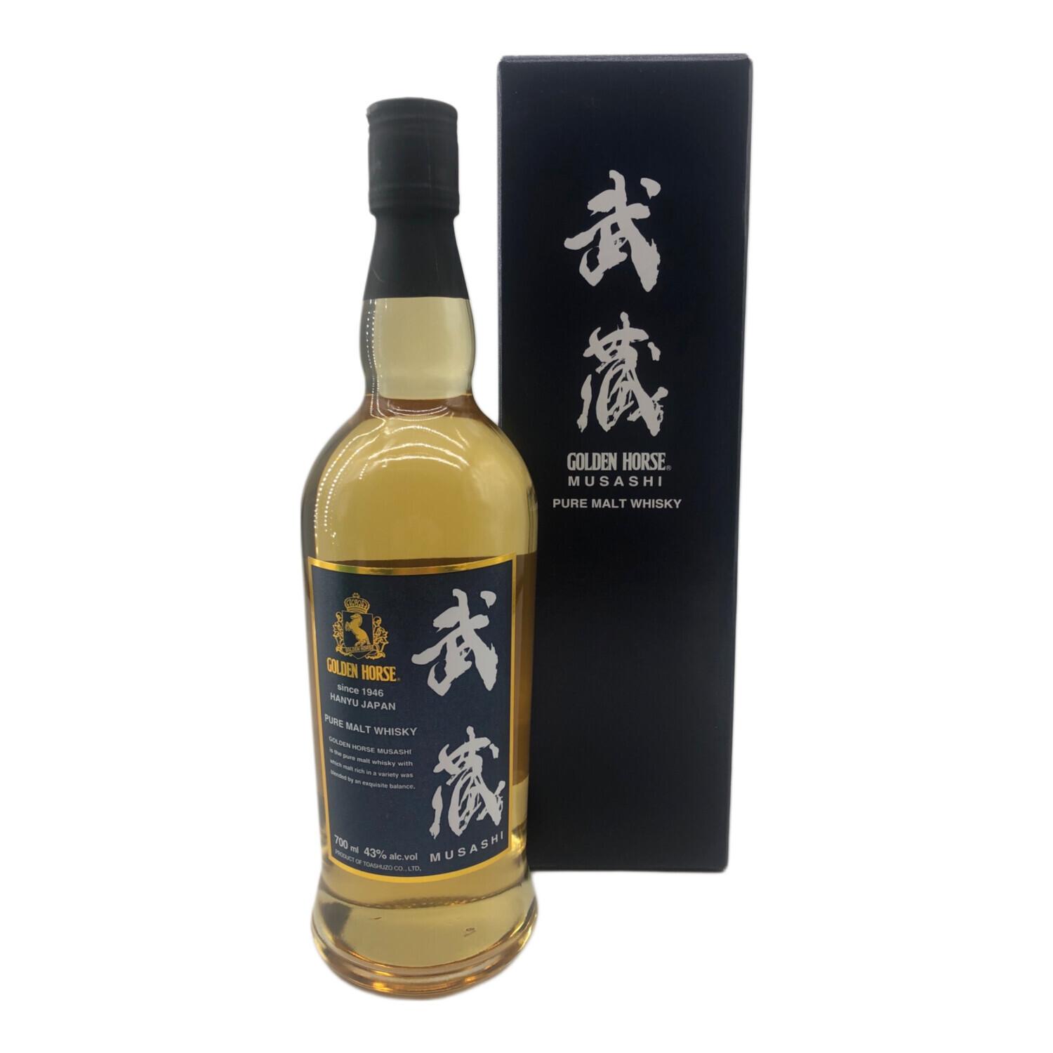 ゴールデンホース 武蔵 ウィスキー 700ml｜トレファクONLINE