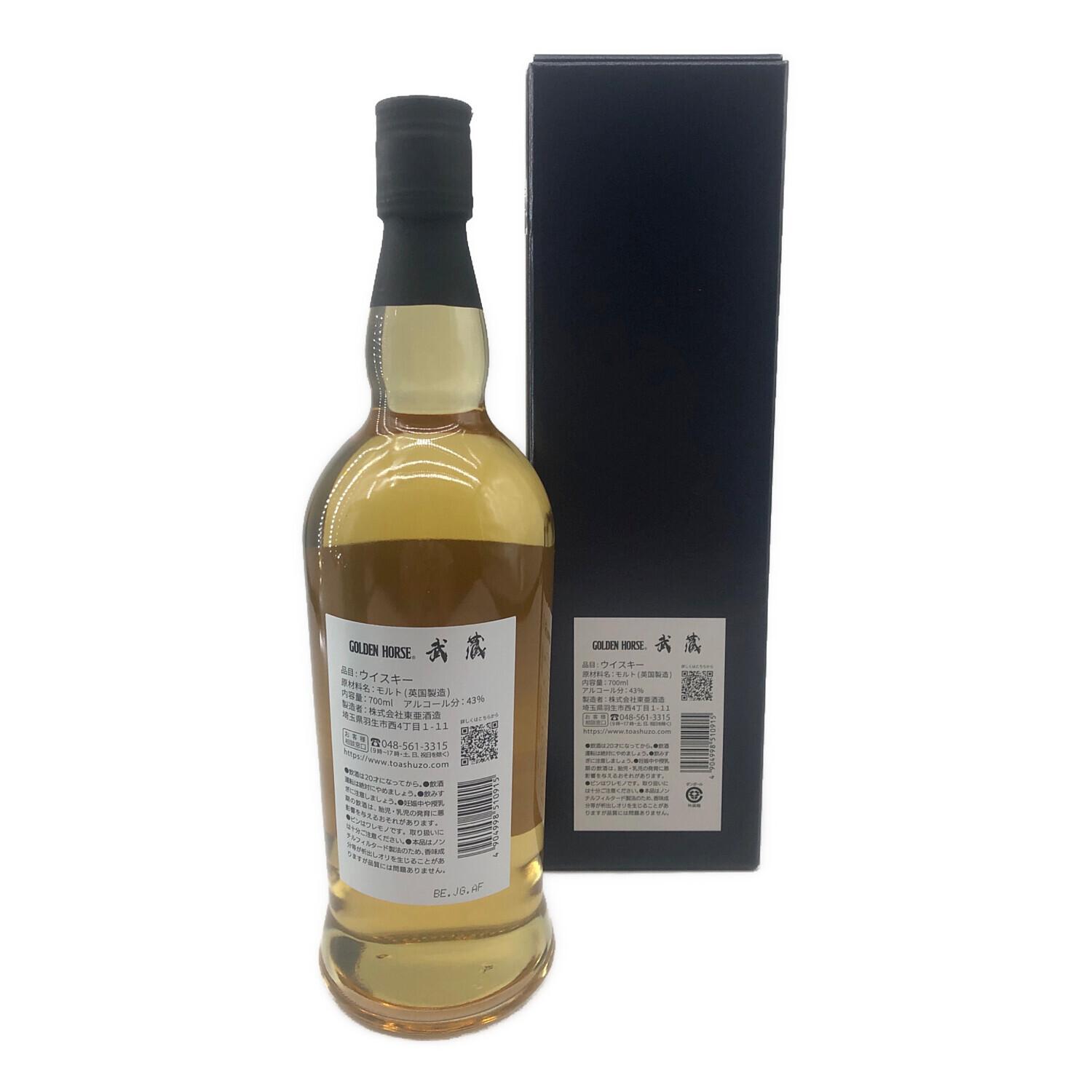 ゴールデンホース 武蔵 ウィスキー 700ml｜トレファクONLINE