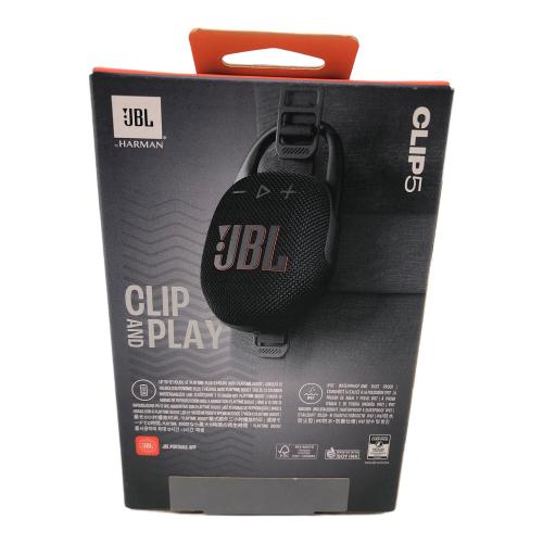 JBL (ジェービーエル) Bluetooth対応スピーカー CLIP5