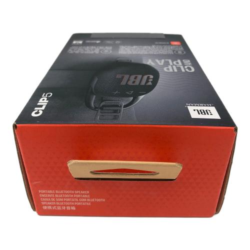 JBL (ジェービーエル) Bluetooth対応スピーカー CLIP5