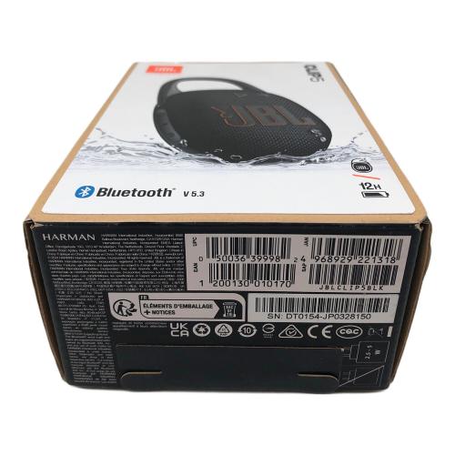 JBL (ジェービーエル) Bluetooth対応スピーカー CLIP5