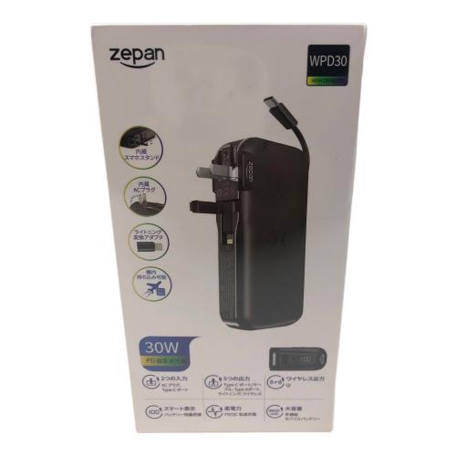 zapan モバイルバッテリー PSEマーク(モバイルバッテリー)有