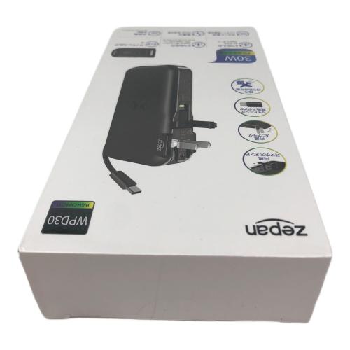 zapan モバイルバッテリー PSEマーク(モバイルバッテリー)有